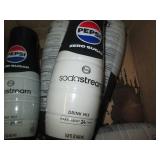 5 Zero sugar Pepsi soda stream bott...