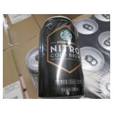12 Cans Starbucks Nitro cold brew c...