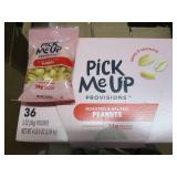 36 2 oz pouches of salted peanuts d...