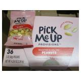 36 2 oz pouches of salted peanuts d...