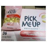 36 2 oz pouches of salted peanuts d...