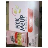 36 2 oz pouches of salted peanuts d...