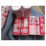 7 22oz sugar cans, Tea and Cafe Bus...