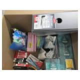 Markers, Post it notes, Kleenex pen...