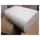 10 Pacific Blue hand towels packs...