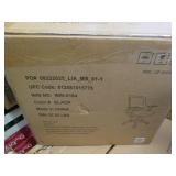 New. black rolling office chair...