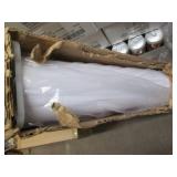 Roll of HP coated paper, 36" wide...