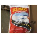 20 lbs of ice melt...