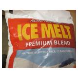 20 lbs of ice melt...