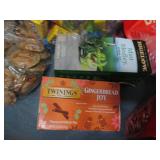 Candy tea and coffee creamer...