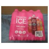 Sparkling ice vitamin water...