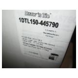 150 33 gallon drawstring trash bags...