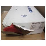 250 Red 40-45 gallon trash bags...