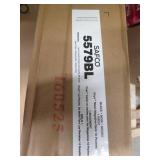 2 Safco black metal mesh 10 pocket ...