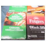 Assorted coffee pods...