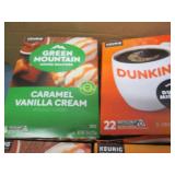 Assorted coffee pods...