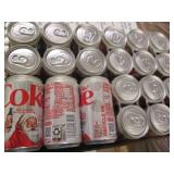 24 7.5 oz Diet Coke cans...