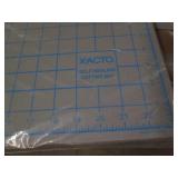Xacto cutting mat...