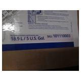 5 Gallons of Diversy floor finish...