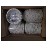 8 Packs of 125 Dixie bowls...