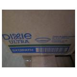 8 Packs of 125 Dixie bowls...