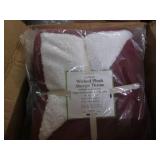 LL Beane Sherpa throw...