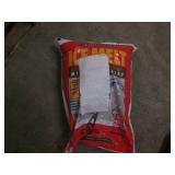 20 pounds ice melt...