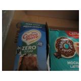 Coffemate creamer and K cup pods...