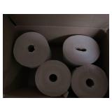 4 Rolls of hand towels...