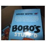 48 Bobos stuffs oat bars...