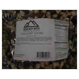 2 5 pound bags of Rocky Mountain tr...