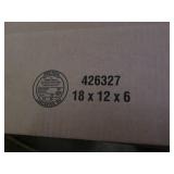 50 Boxes measuring 18 x 12 x 6"...