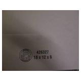 25 Boxes measuring 18 x 12 x 6"...