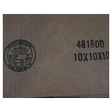 26 Boxes measuring 10 x 10 x 10...