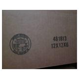 36 Boxes measuring 12 x 12 x 6"...