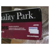 Security envelopes box of 500 and 1...
