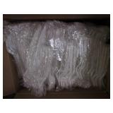 Large box of wrapped forks...
