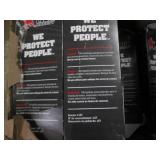 8 100 packs of lense cleaning towle...