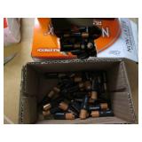 Duracell AA batteries...