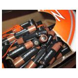 Duracell AA batteries...