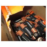 Duracell AA batteries...