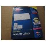 7500 Mailing labels...