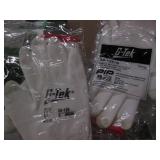 Nitrile exam gloves and Swiffer cle...