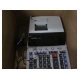 Sharp adding machine...