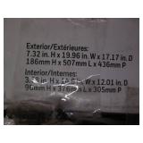 Honeywell waterproof fire chest wit...