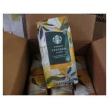 6 16oz Starbucks Veranda blend grou...
