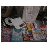 Popup hamper filled with games...