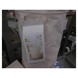 Popup hamper filled with games...