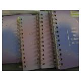 Lot of notebooks and stationery sup...