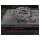 10 30 count packages of Dixie plate...